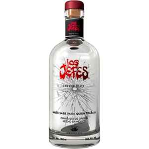 Tequila Los Jefes Plata, 750ml